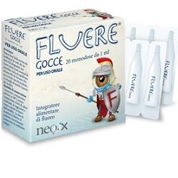 FLUERE GOCCE 20F 1ML