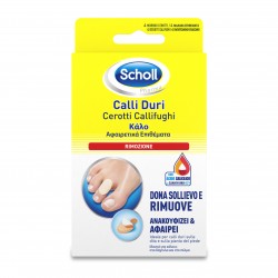 SCHOLLS ZINO CEROT CALLI DURI