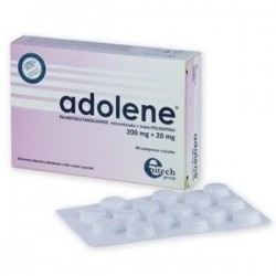 ADOLENE 200MG+20MG 30CPR