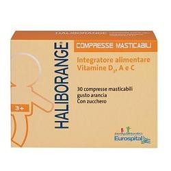 HALIBORANGE MULTIVITAMINICO 30CPR MASTICABILI