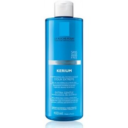 LA ROCHE POSAY KERIUM DOUX SHAMPOO GEL LENITIVO 400ML