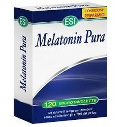 MELATONIN PURA 120MICROTAV ESI