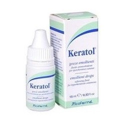 KERATOL-GTT EMOLLIENTI 15ML