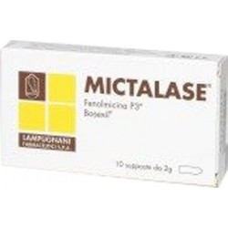 MICTALASE 10SUPPOSTE DA 2G