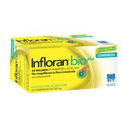 INFLORAN BIO PLUS 20CPR