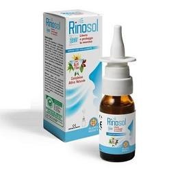 RINOSOL 2ACT SPRAY NASALE 15ML