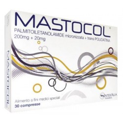 MASTOCOL 200MG+20MG 30CPR