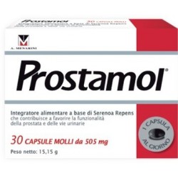 MENARINI PROSTAMOL INTEGRATORE PER LA PROSTATA 30CPS