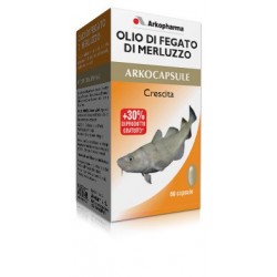 ARKOCAPSULE OLIO FEG MERLUZ 60PR